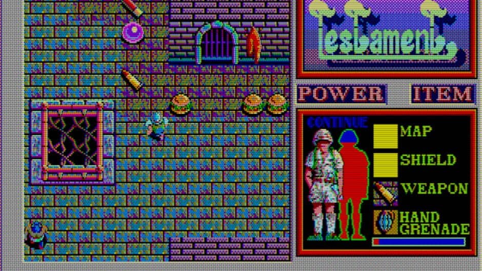 Testament screenshot