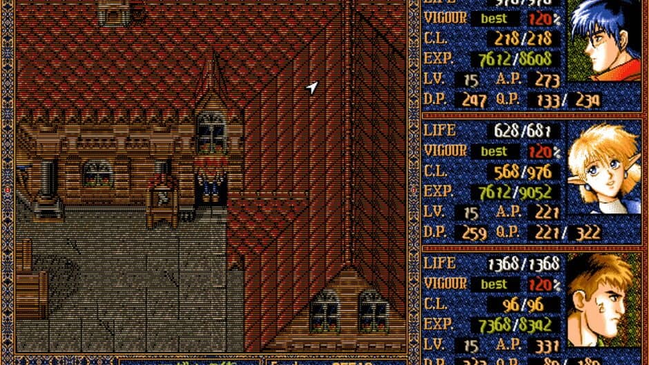 Amaranth III screenshot