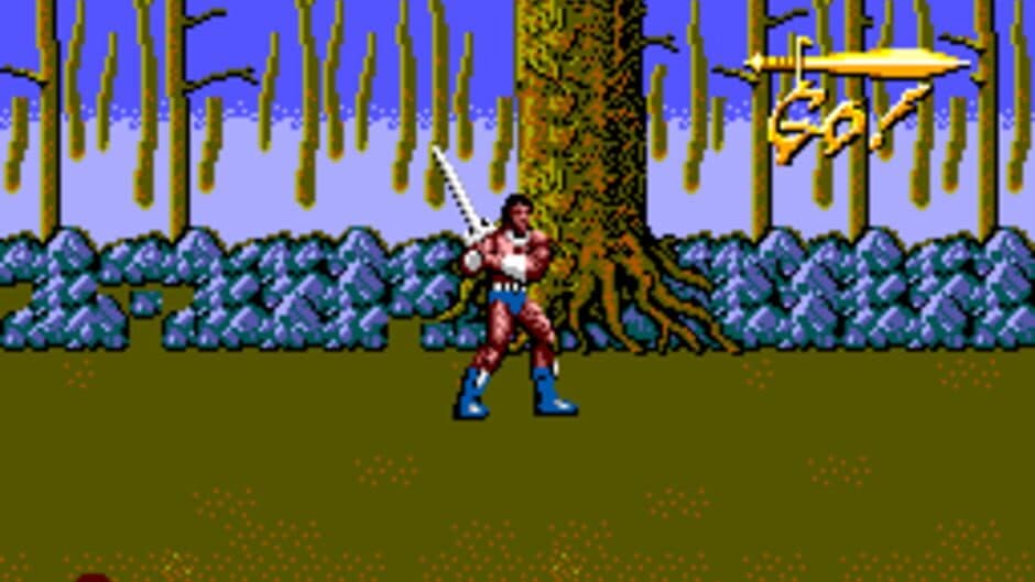 Golden Axe screenshot