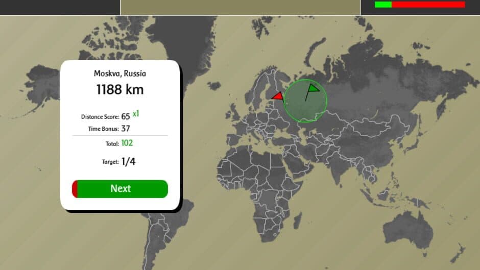 Globetrotter XL screenshot
