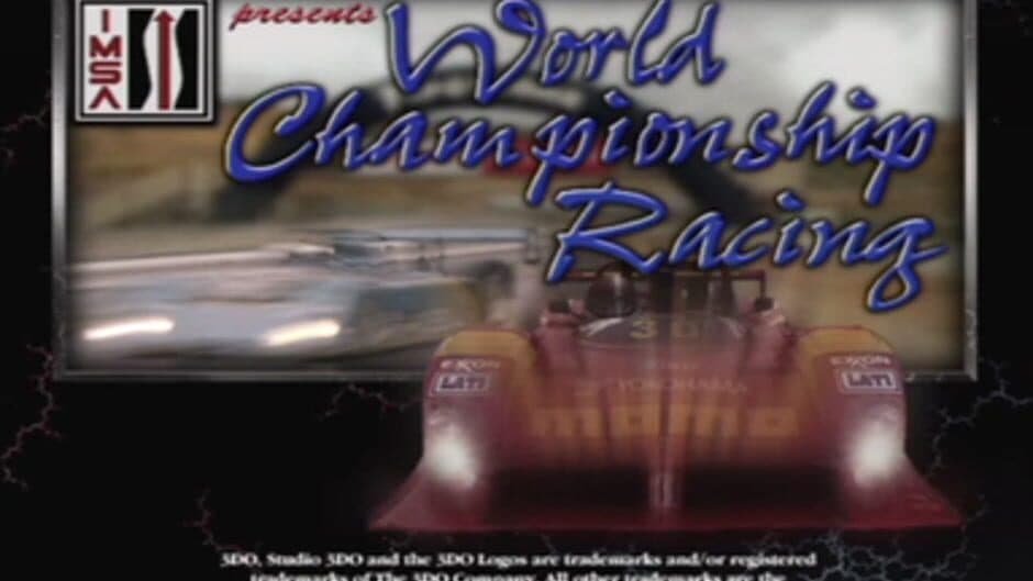 IMSA World Championship Racing screenshot