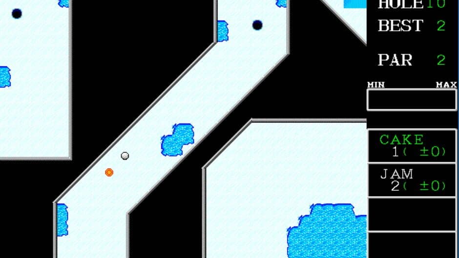 Marvel Putt Golf screenshot