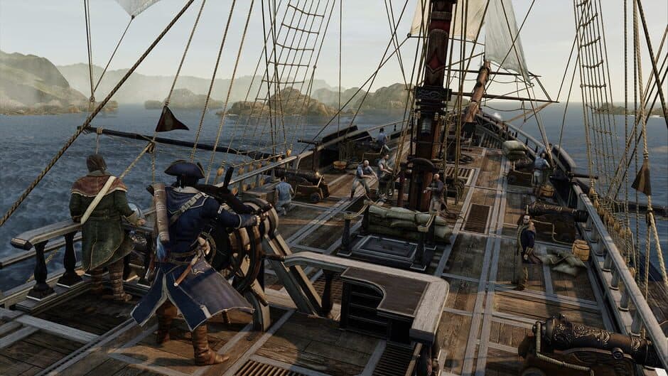Assassin's Creed III Remastered screenshot