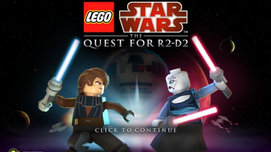 LEGO Star Wars: The Quest for R2-D2 screenshot