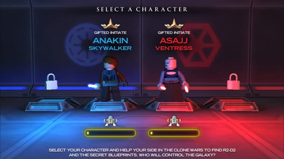 LEGO Star Wars: The Quest for R2-D2 screenshot