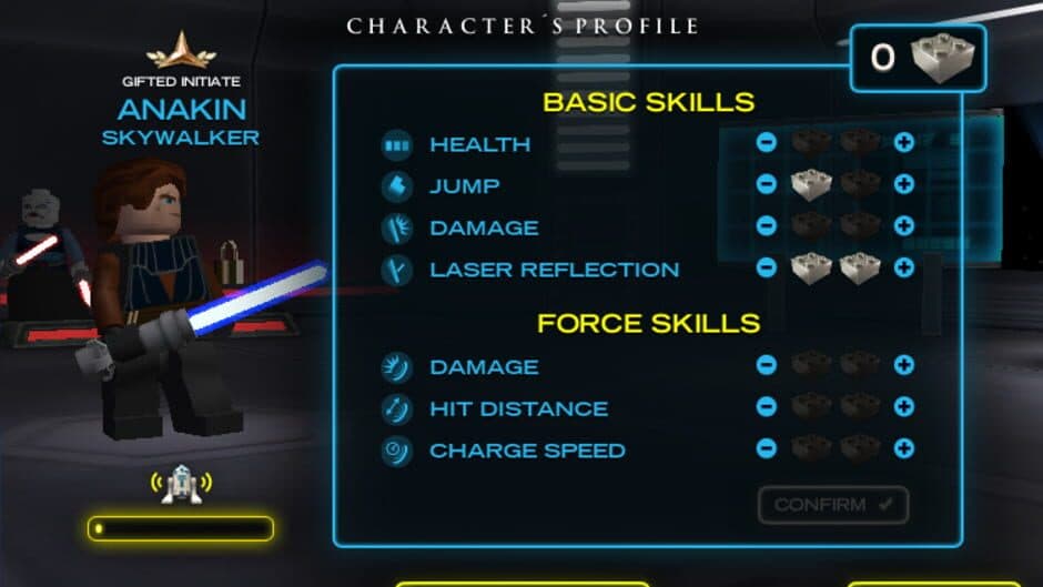 LEGO Star Wars: The Quest for R2-D2 screenshot