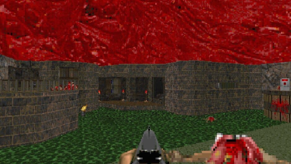 The Plutonia Experiment screenshot