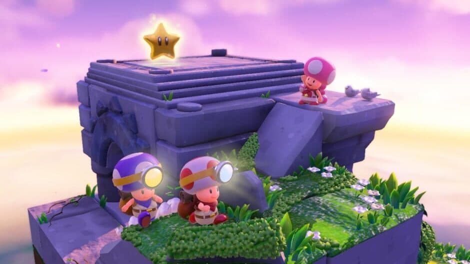 Captain Toad: Treasure Tracker + Special Episode screenshot