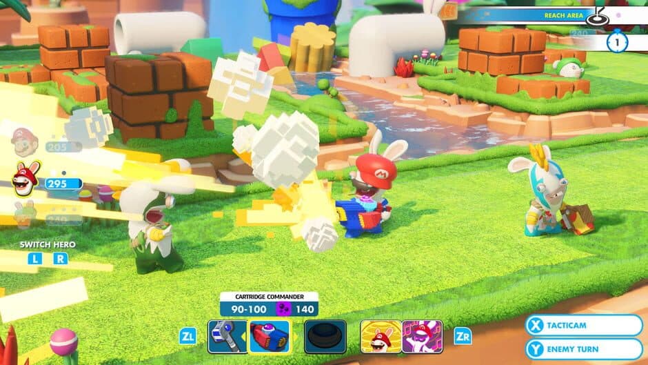 Mario + Rabbids Kingdom Battle: Pixel Pack screenshot