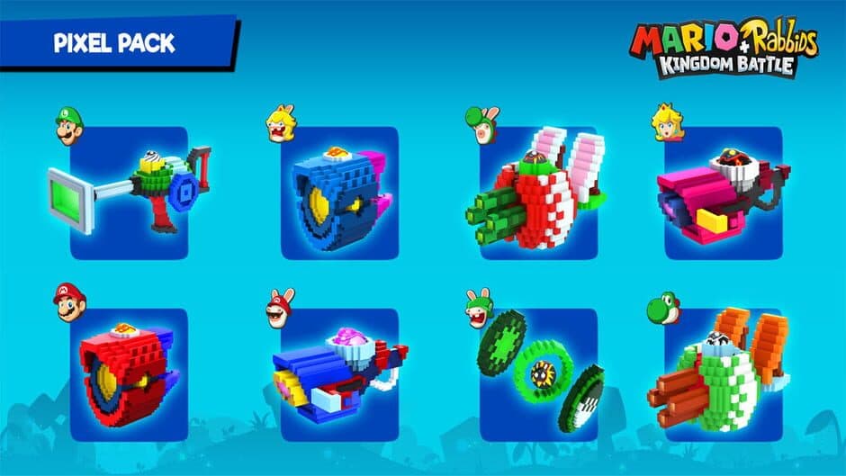 Mario + Rabbids Kingdom Battle: Pixel Pack screenshot