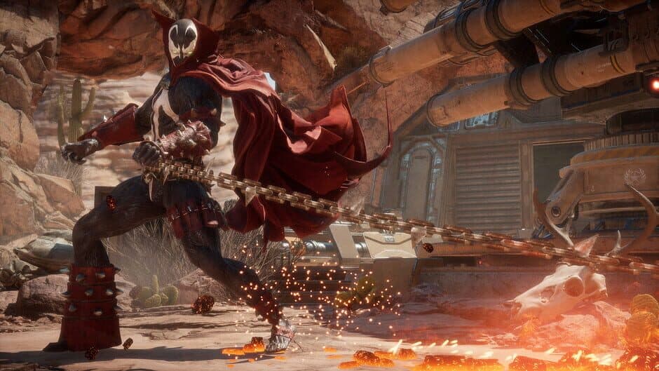 Mortal Kombat 11: Spawn screenshot