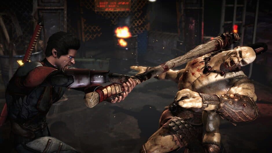 Mortal Kombat X: Goro screenshot