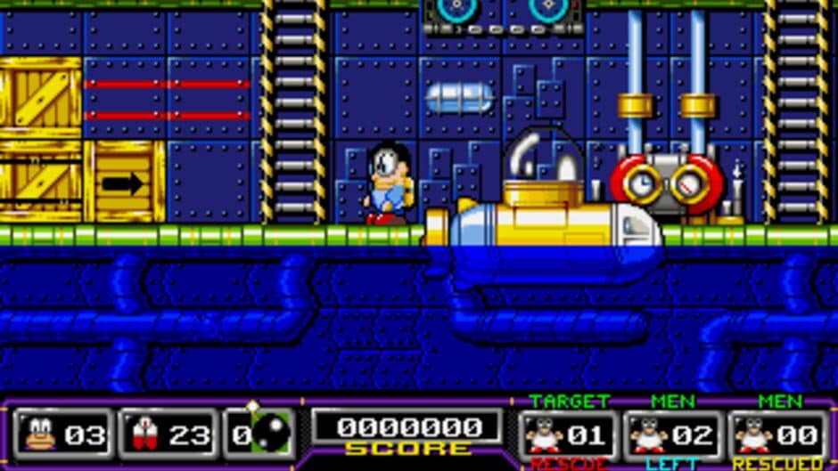 Sink or Swim screenshot