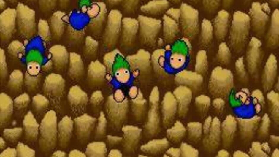 Lemmings screenshot