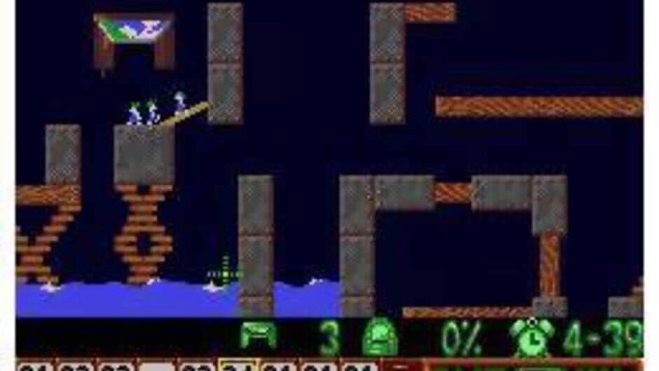 Lemmings screenshot