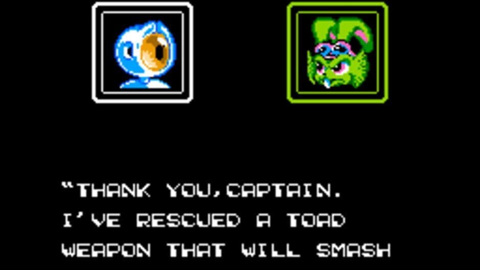 Bucky O'Hare screenshot