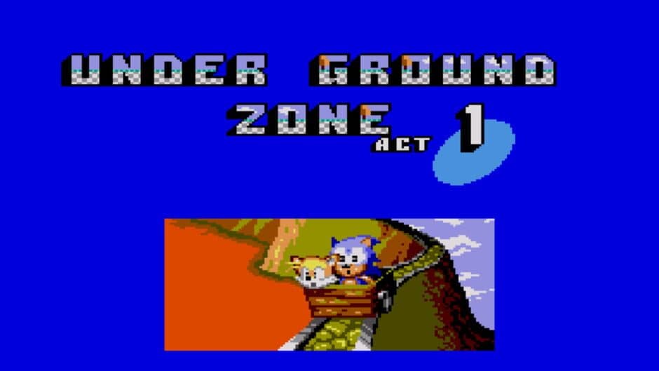Sonic the Hedgehog 2 screenshot