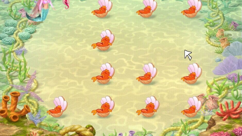 Barbie Mermaid Adventure screenshot