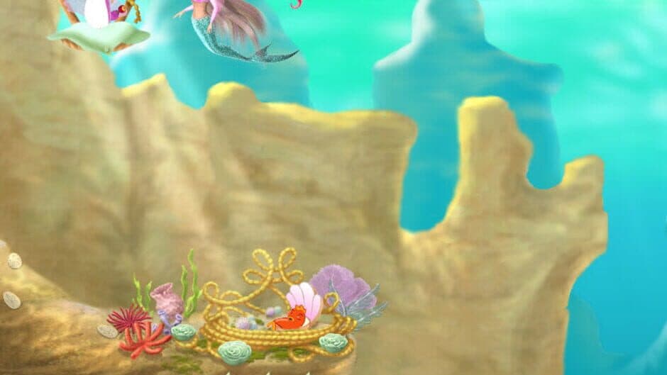 Barbie Mermaid Adventure screenshot