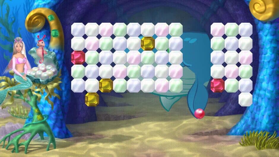 Barbie Mermaid Adventure screenshot