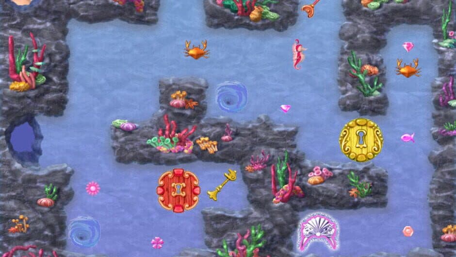 Barbie Mermaid Adventure screenshot