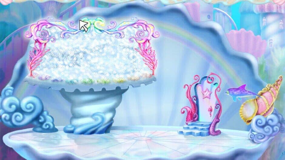 Barbie Mermaid Adventure screenshot