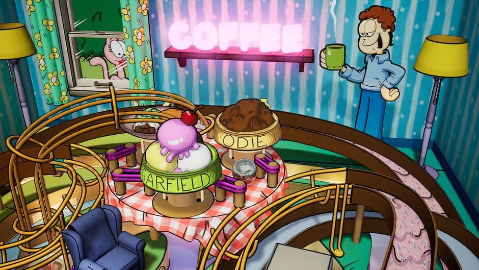 Pinball FX: Garfield Pinball screenshot