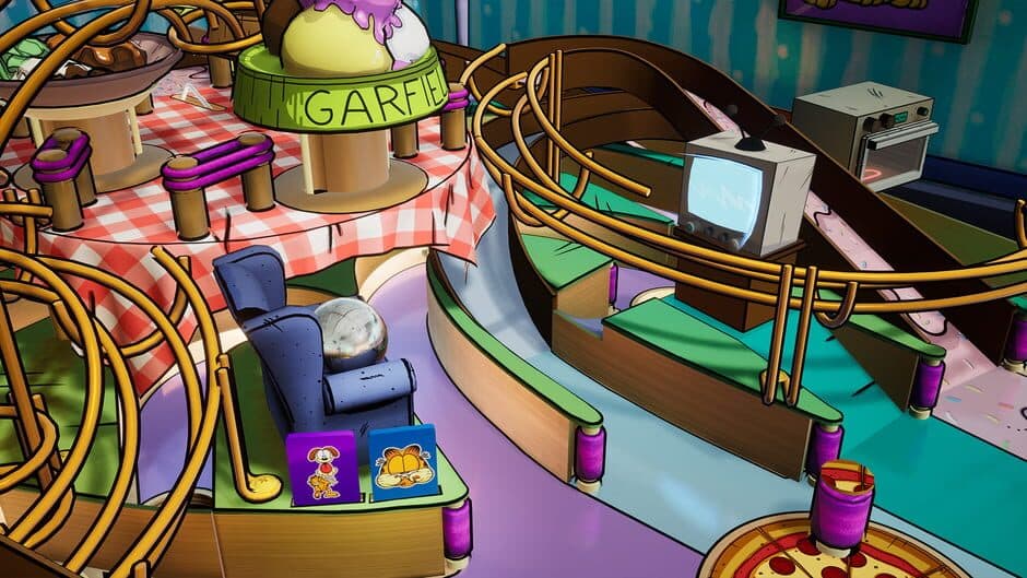 Pinball FX: Garfield Pinball screenshot