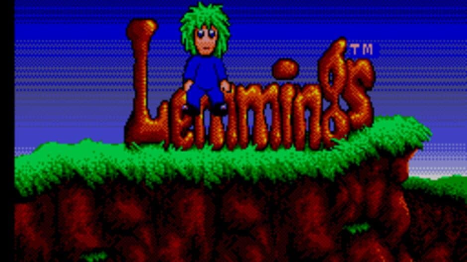 Lemmings screenshot