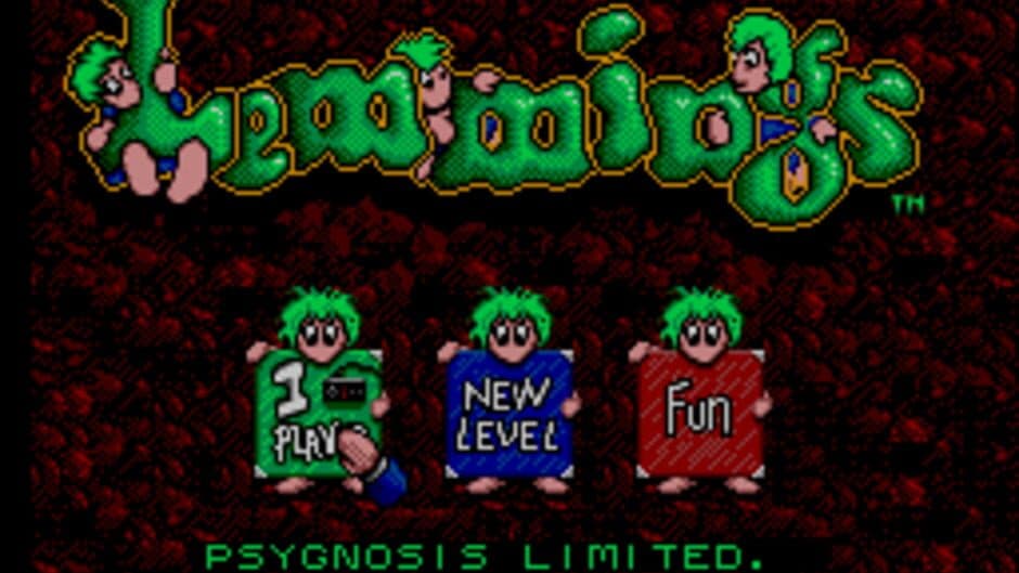 Lemmings screenshot