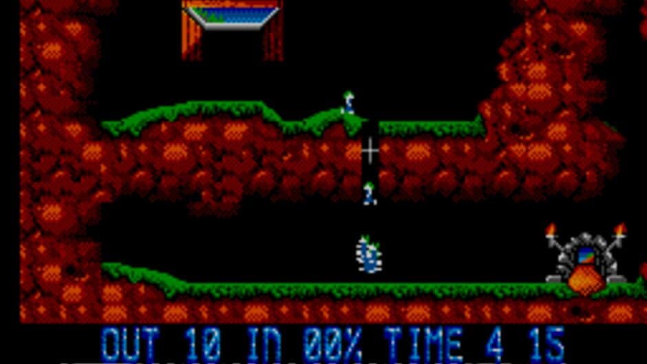 Lemmings screenshot