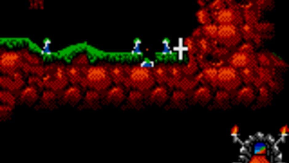 Lemmings screenshot