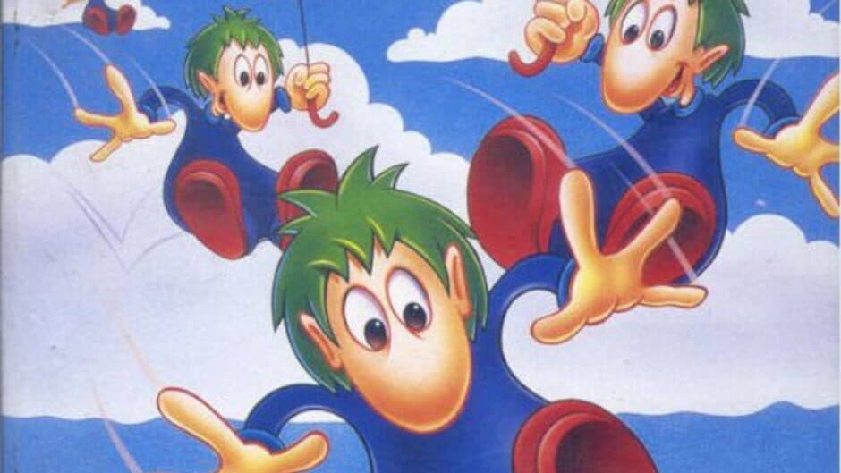 Lemmings screenshot