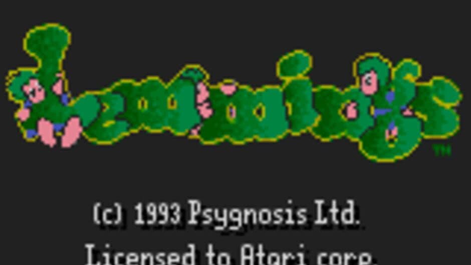 Lemmings screenshot