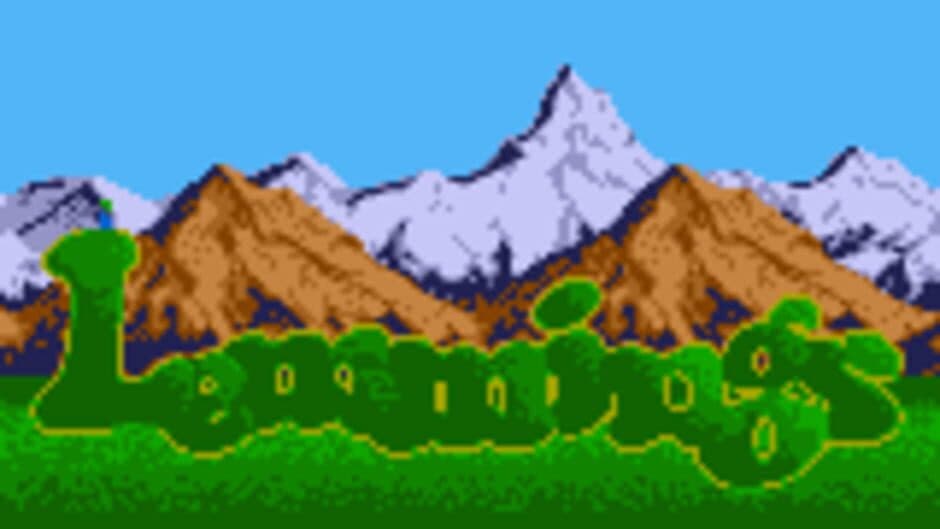 Lemmings screenshot