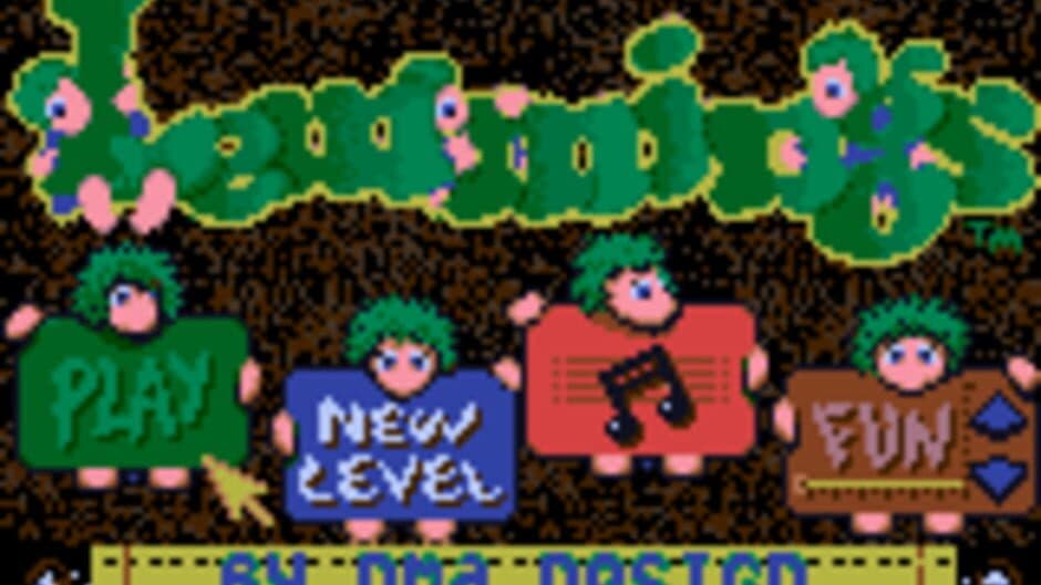 Lemmings screenshot
