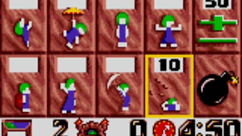 Lemmings screenshot