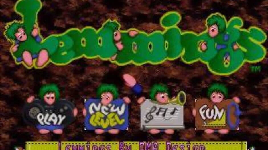 Lemmings screenshot