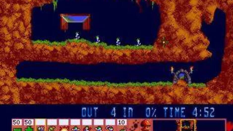 Lemmings screenshot