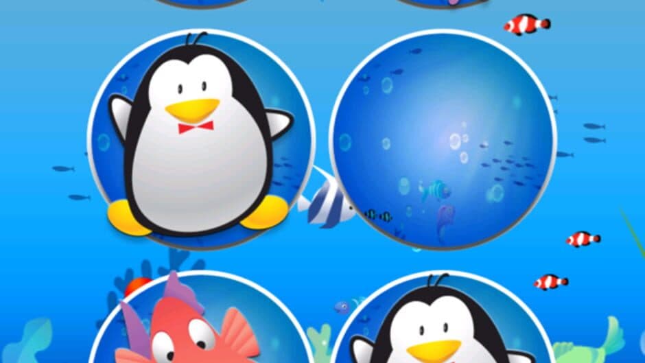 Penguin Pairs screenshot