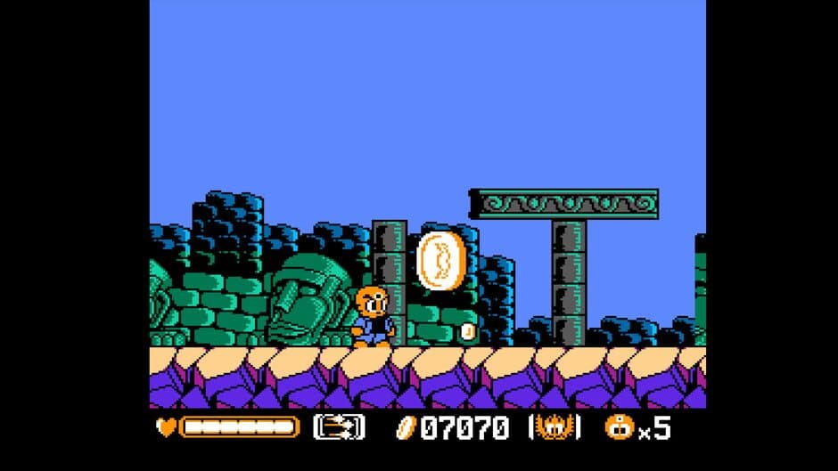 Mitsume ga Tooru screenshot