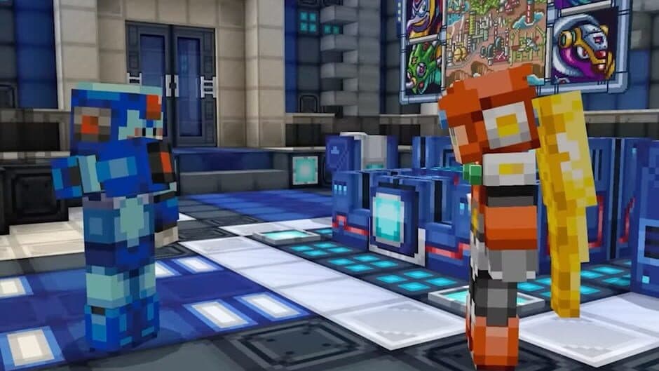 Minecraft: Mega Man X screenshot