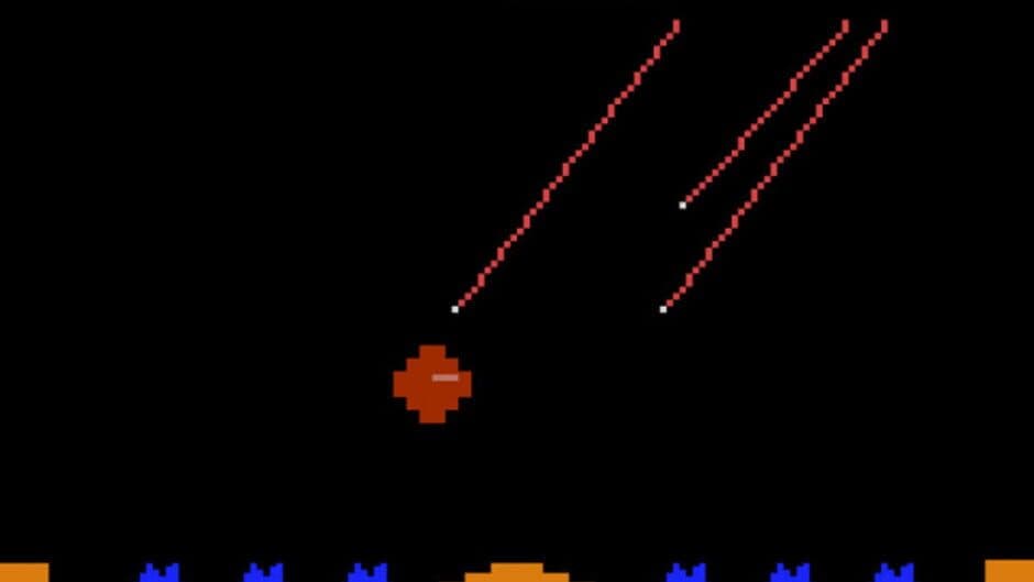 Missile Command screenshot
