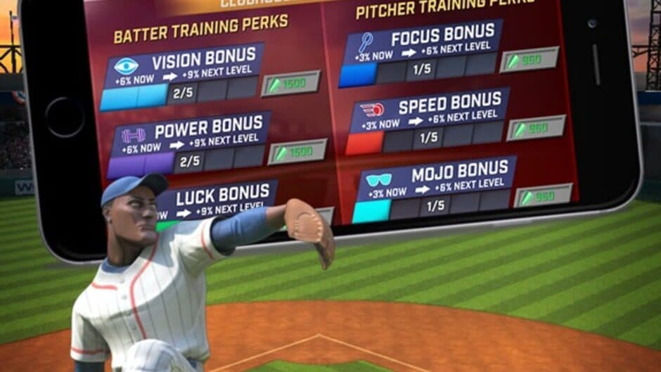 WGT Baseball MLB screenshot