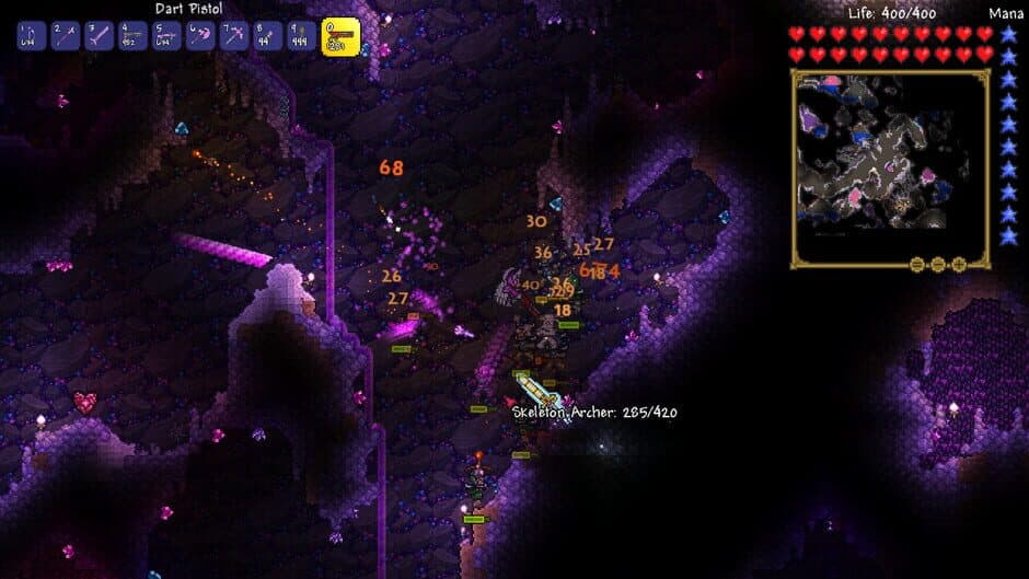 Terraria screenshot