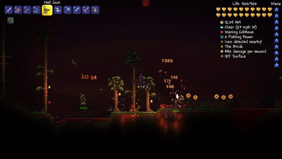 Terraria screenshot