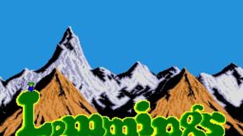 Lemmings screenshot