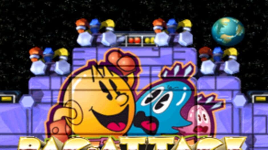 Pac-Attack screenshot