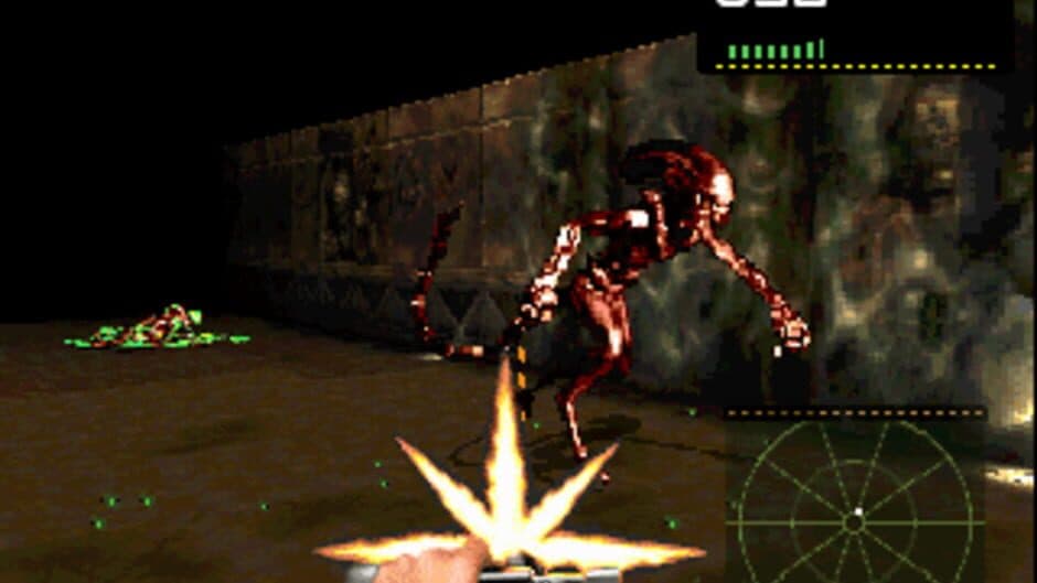 Alien Trilogy screenshot