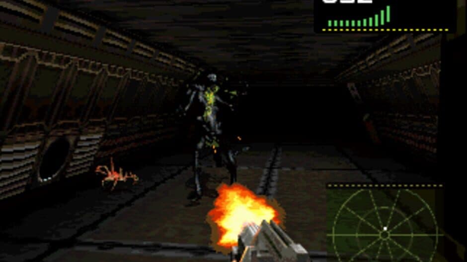 Alien Trilogy screenshot